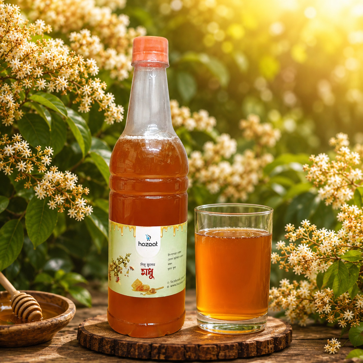 লিচু ফুলের মধু
