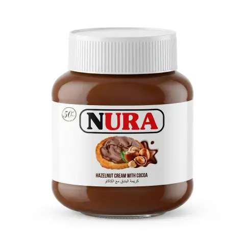 Hazelnut Cream with Cocoa